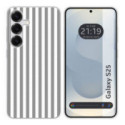 Funda Silicona para Samsung Galaxy S25 5G diseño Lines 06 Dibujos