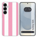 Funda Silicona para Samsung Galaxy S25 5G diseño Lines 07 Dibujos