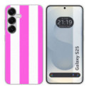 Funda Silicona para Samsung Galaxy S25 5G diseño Lines 09 Dibujos