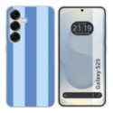 Funda Silicona para Samsung Galaxy S25 5G diseño Lines 10 Dibujos