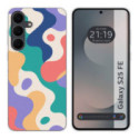 Funda Silicona para Samsung Galaxy S25 FE 5G diseño Splash 01 Dibujos