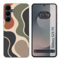 Funda Silicona para Samsung Galaxy S25 FE 5G diseño Splash 02 Dibujos