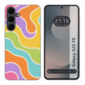 Funda Silicona para Samsung Galaxy S25 FE 5G diseño Splash 03 Dibujos