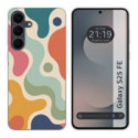 Funda Silicona para Samsung Galaxy S25 FE 5G diseño Splash 04 Dibujos