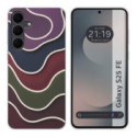 Funda Silicona para Samsung Galaxy S25 FE 5G diseño Splash 05 Dibujos