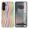 Funda Silicona para Samsung Galaxy S25 FE 5G diseño Splash 06 Dibujos