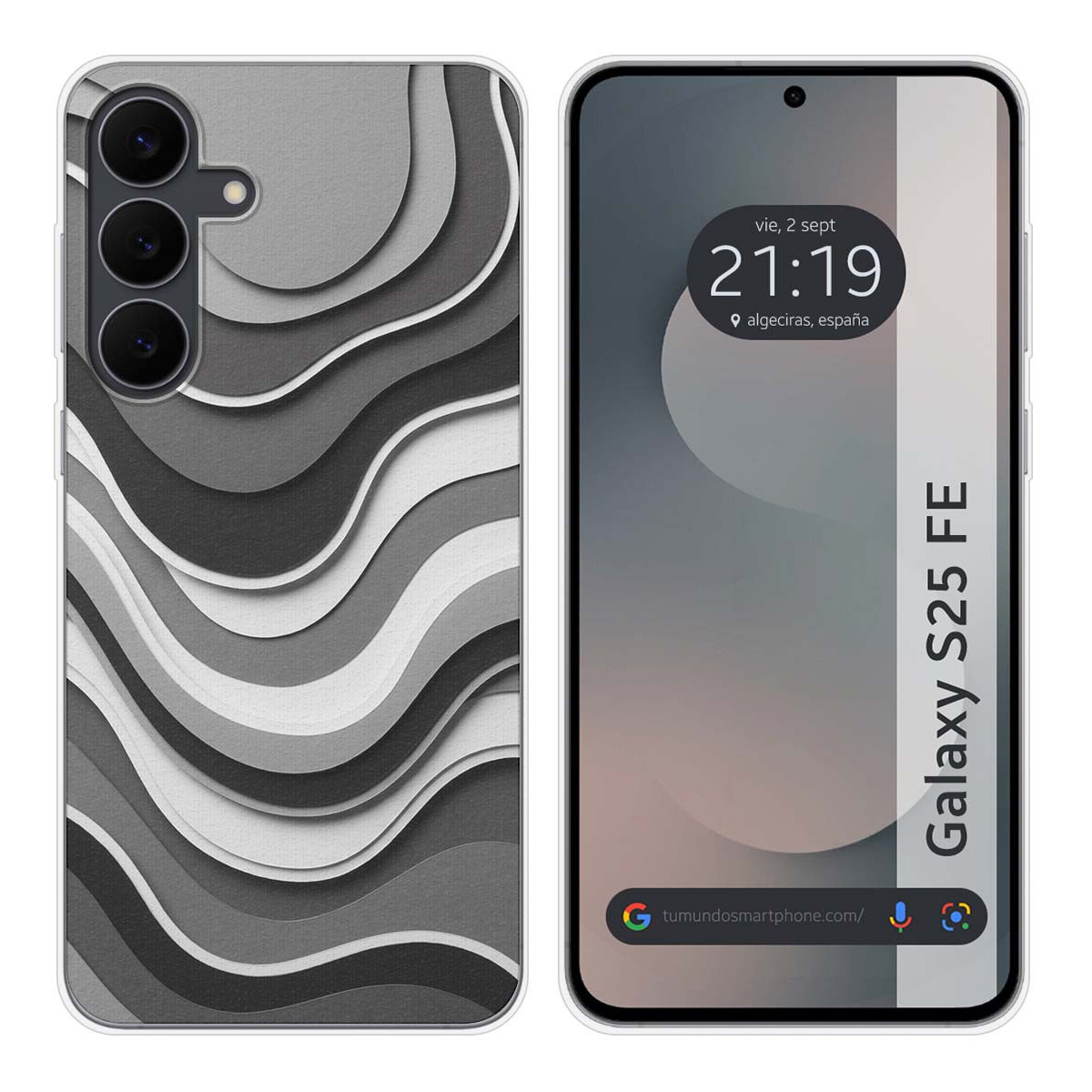 Funda Silicona para Samsung Galaxy S25 FE 5G...