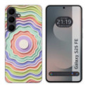 Funda Silicona para Samsung Galaxy S25 FE 5G diseño Splash 08 Dibujos