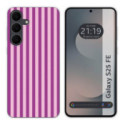 Funda Silicona para Samsung Galaxy S25 FE 5G diseño Lines 01 Dibujos