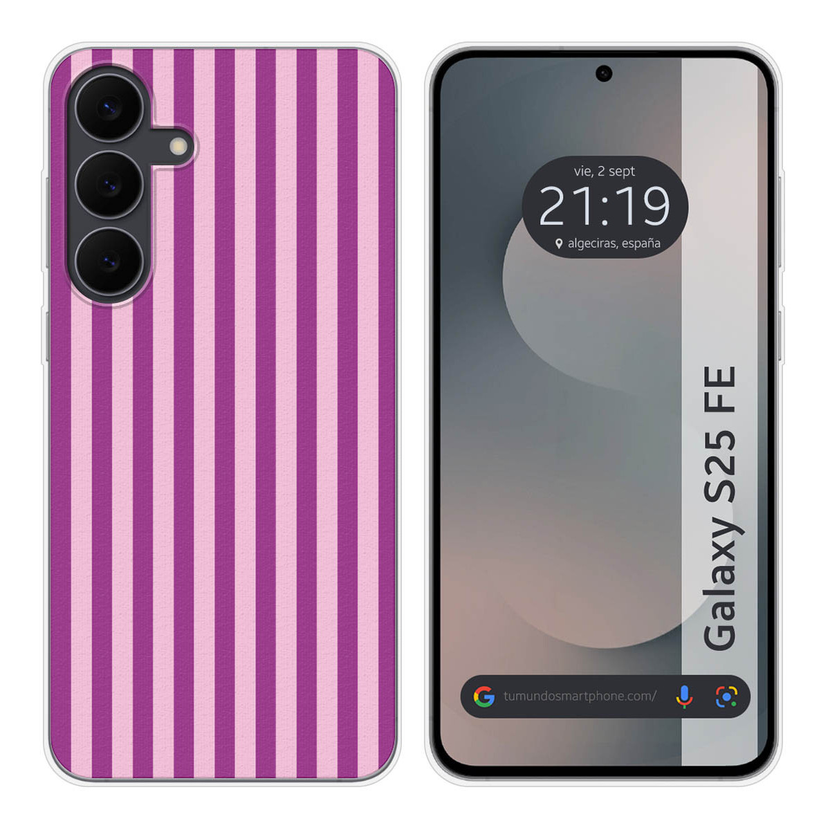 Funda Silicona para Samsung Galaxy S25 FE 5G...