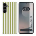 Funda Silicona para Samsung Galaxy S25 FE 5G diseño Lines 02 Dibujos