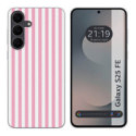 Funda Silicona para Samsung Galaxy S25 FE 5G diseño Lines 03 Dibujos