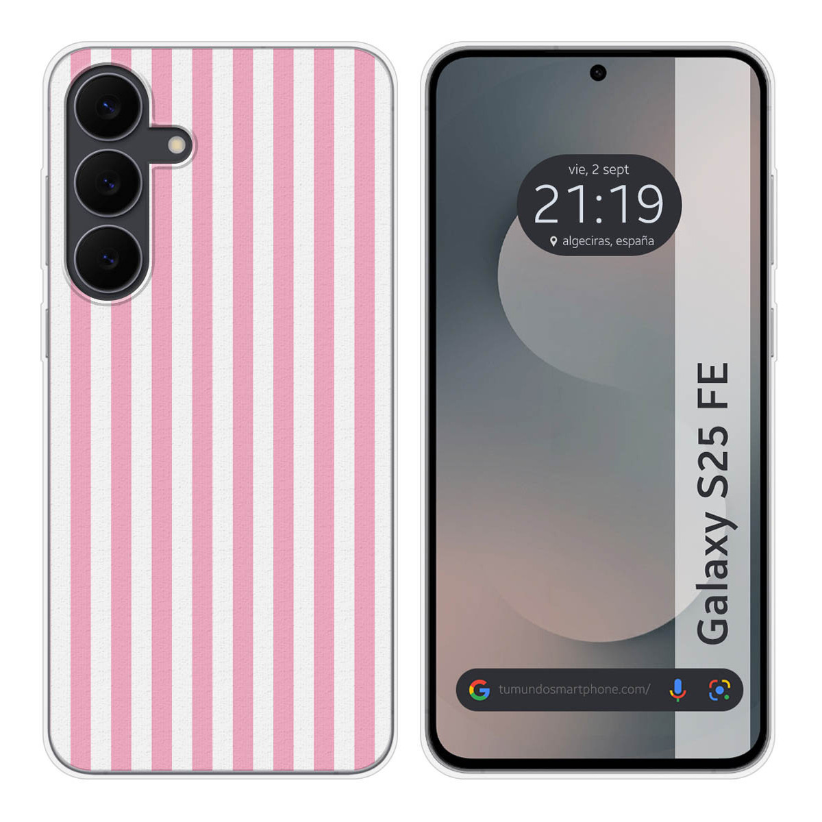 Funda Silicona para Samsung Galaxy S25 FE 5G...