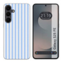 Funda Silicona para Samsung Galaxy S25 FE 5G diseño Lines 04 Dibujos