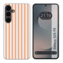 Funda Silicona para Samsung Galaxy S25 FE 5G diseño Lines 05 Dibujos