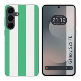 Funda Silicona para Samsung Galaxy S25 FE 5G diseño Lines...