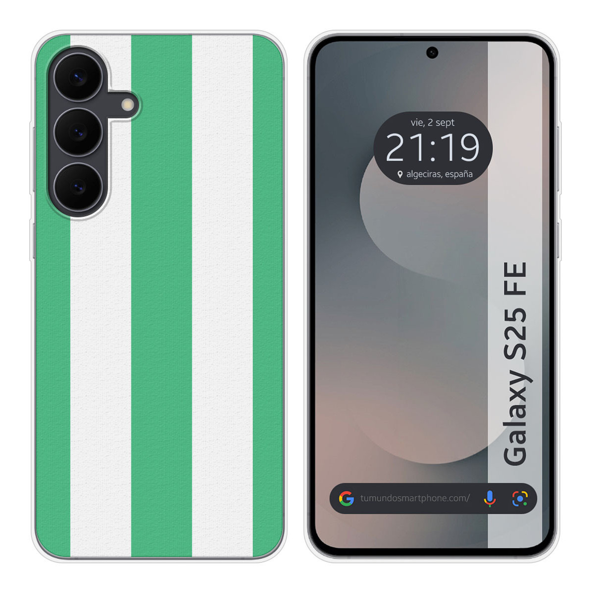 Funda Silicona para Samsung Galaxy S25 FE 5G...