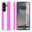 Funda Silicona para Samsung Galaxy S25 FE 5G diseño Lines 09 Dibujos