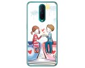 Funda Gel Tpu para Oppo RX17 Pro diseño Café Dibujos