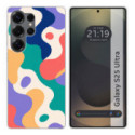 Funda Silicona para Samsung Galaxy S25 Ultra 5G diseño Splash 01 Dibujos