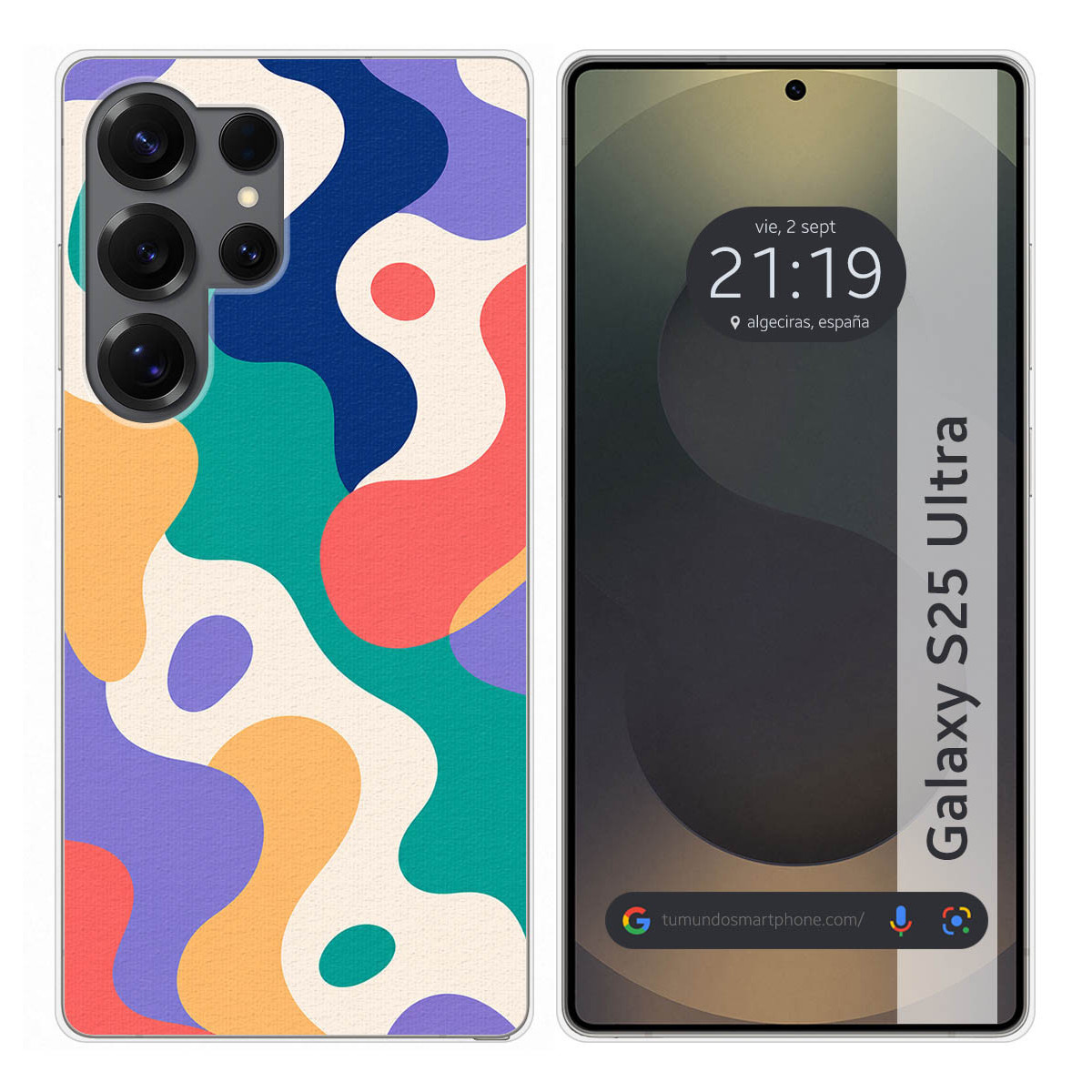 Funda Silicona para Samsung Galaxy S25 Ultra 5G...