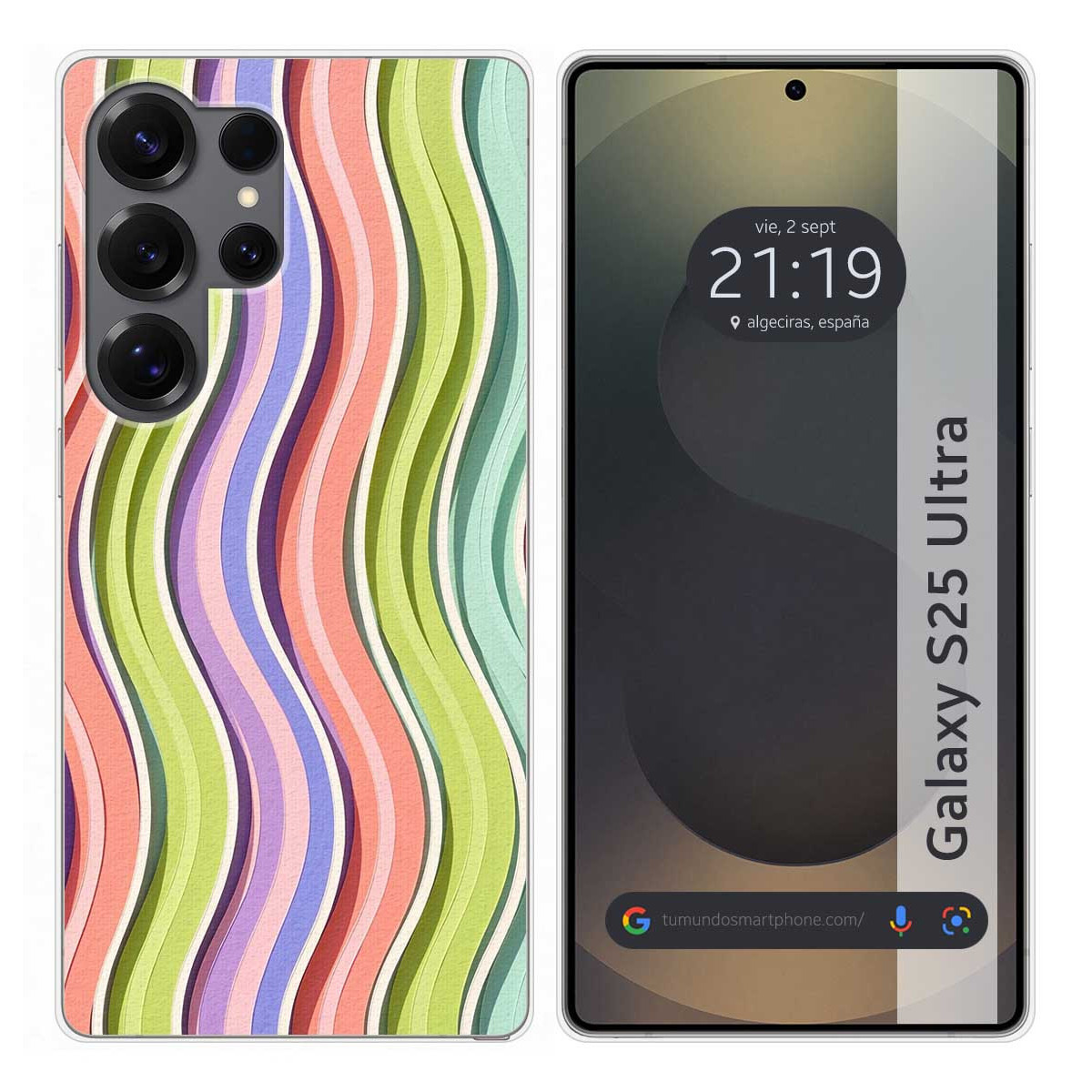 Funda Silicona para Samsung Galaxy S25 Ultra 5G...
