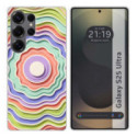 Funda Silicona para Samsung Galaxy S25 Ultra 5G diseño Splash 08 Dibujos