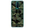 Funda Gel Tpu para Oppo RX17 Pro diseño Camuflaje Dibujos