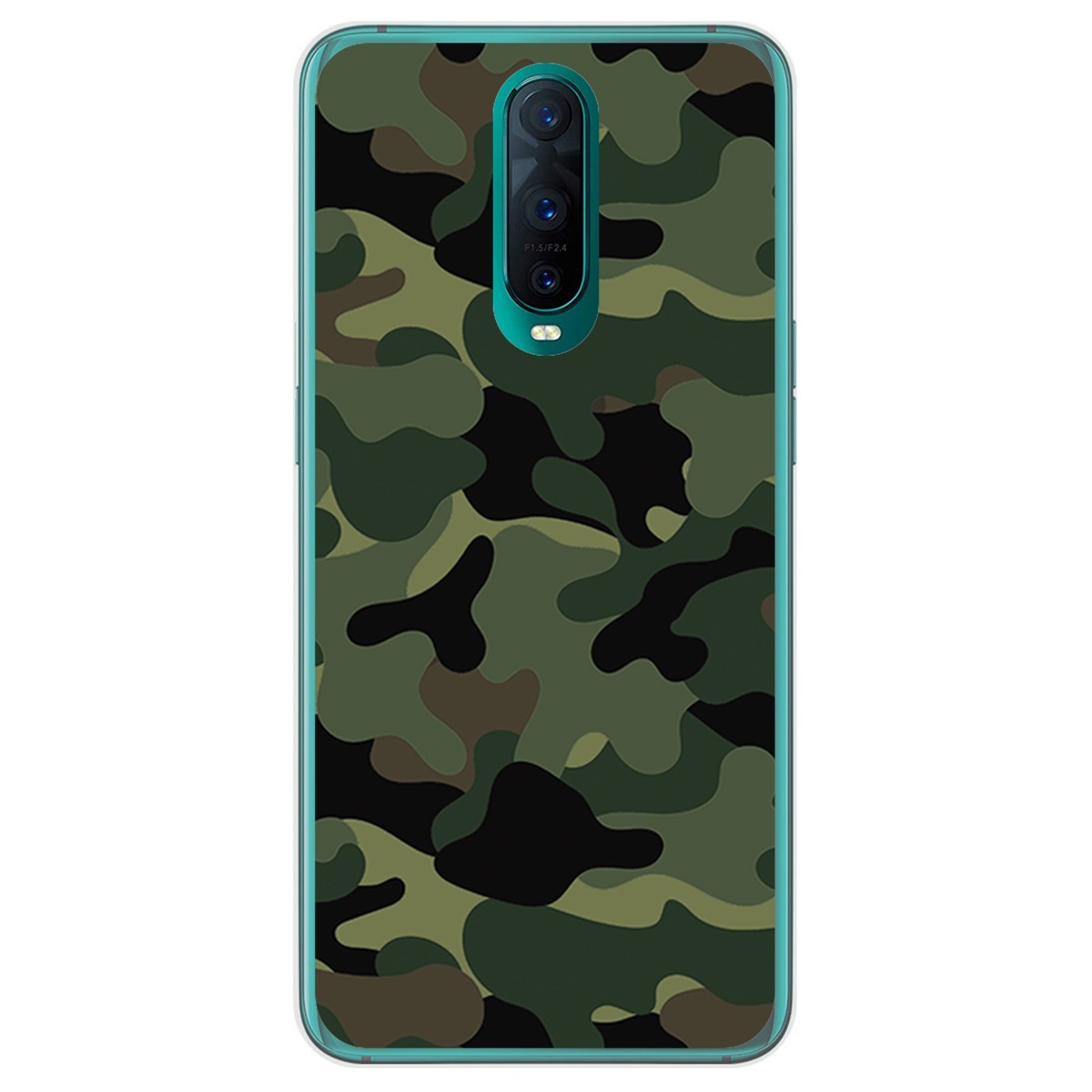 Funda Gel Tpu para Oppo RX17 Pro diseño Camuflaje Dibujos