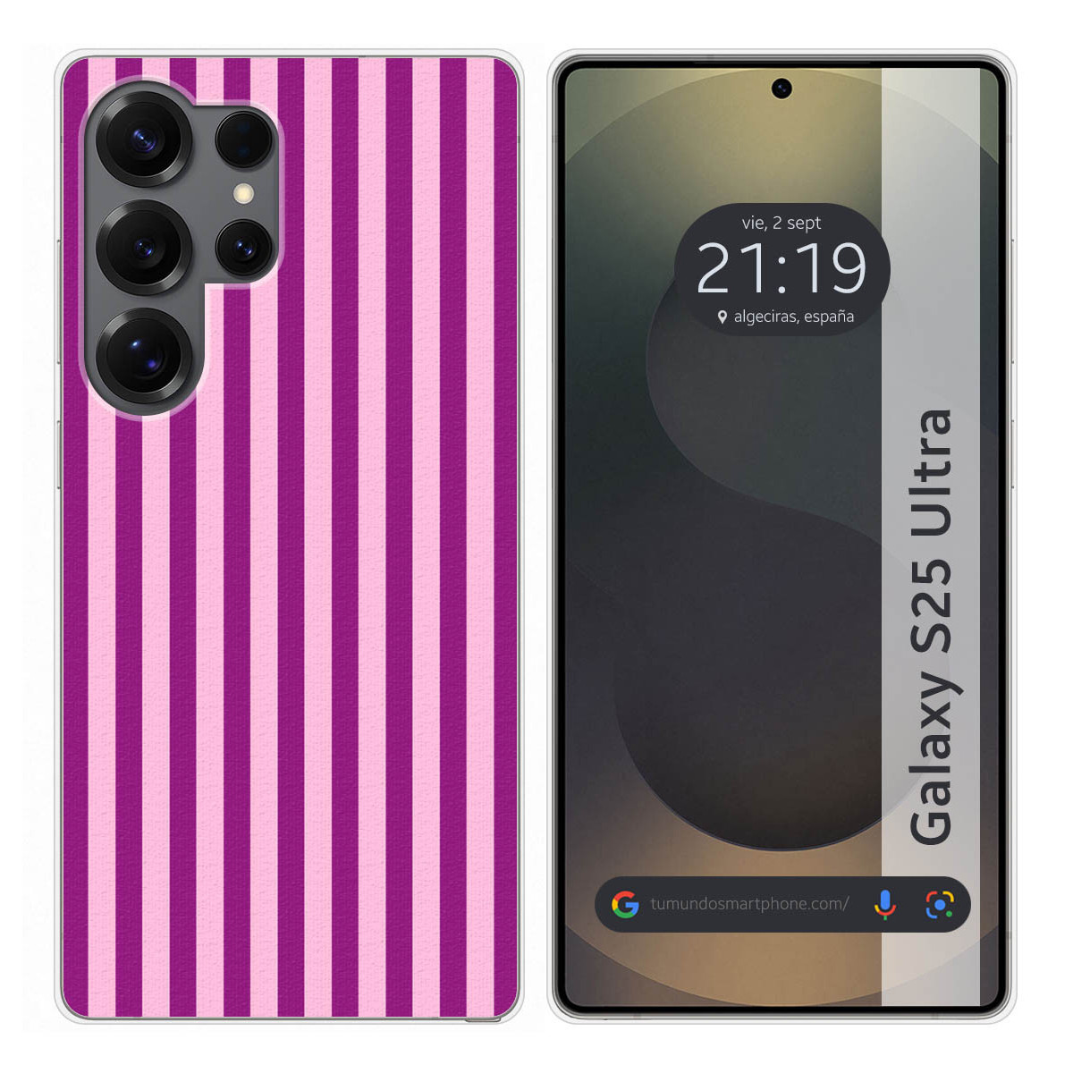 Funda Silicona para Samsung Galaxy S25 Ultra 5G...