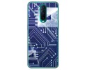 Funda Gel Tpu para Oppo RX17 Pro diseño Circuito Dibujos