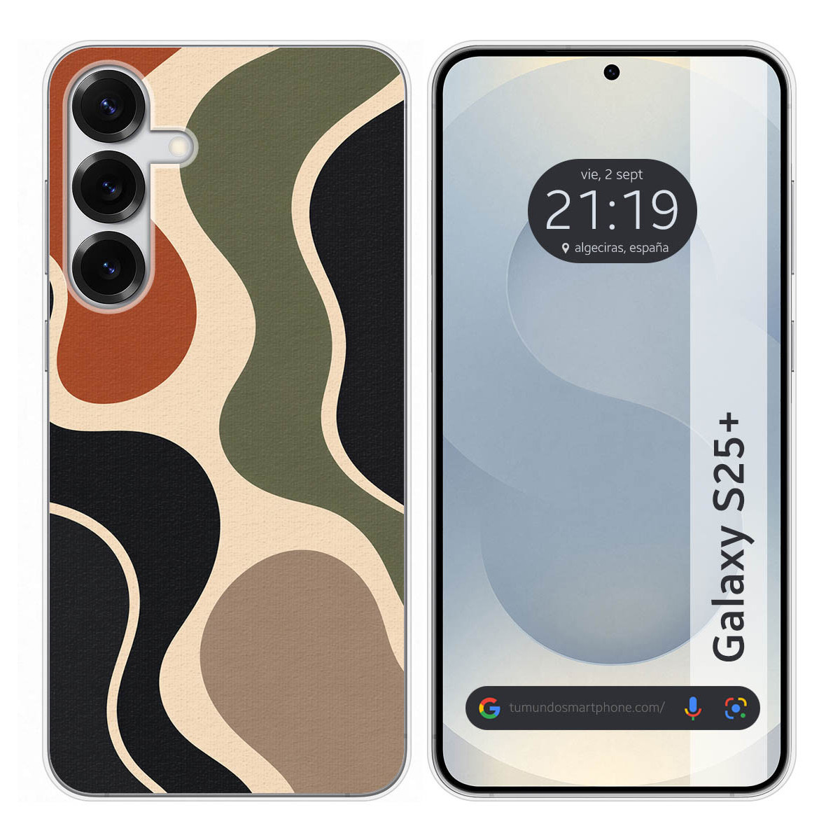 Funda Silicona para Samsung Galaxy S25+ Plus 5G...