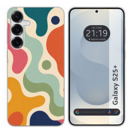 Funda Silicona para Samsung Galaxy S25+ Plus 5G diseño...