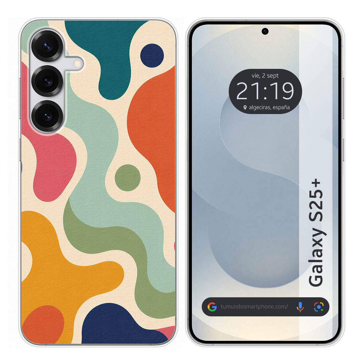 Funda Silicona para Samsung Galaxy S25+ Plus 5G...