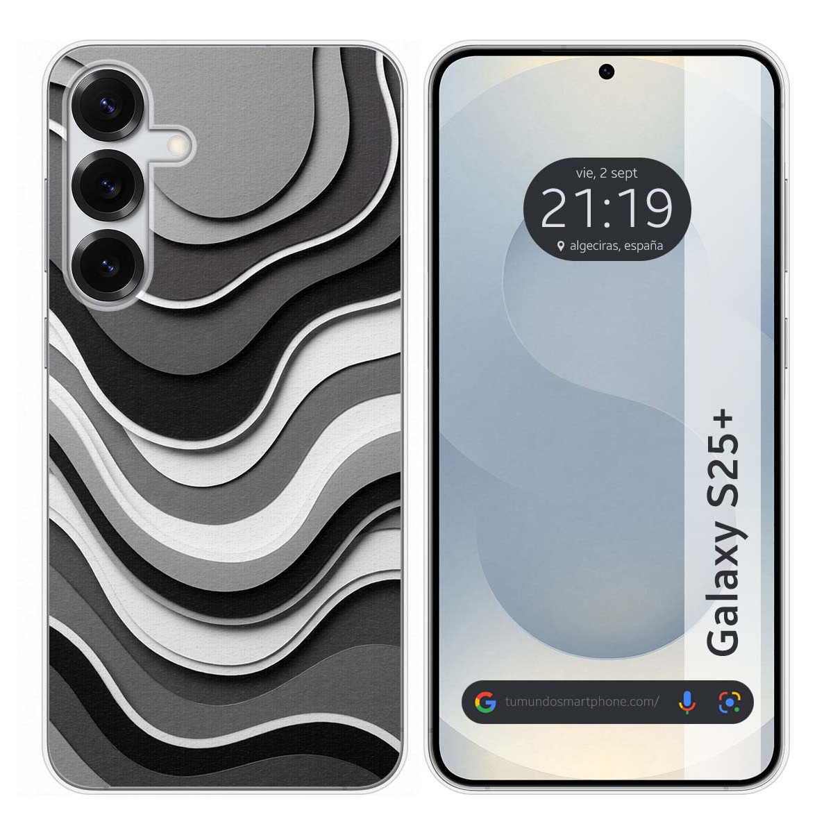 Funda Silicona para Samsung Galaxy S25+ Plus 5G...
