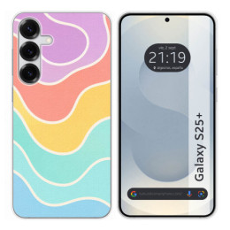 Funda Silicona para Samsung Galaxy S25+ Plus 5G diseño...