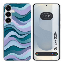 Funda Silicona para Samsung Galaxy S25+ Plus 5G diseño...