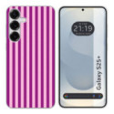 Funda Silicona para Samsung Galaxy S25+ Plus 5G diseño Lines 01 Dibujos