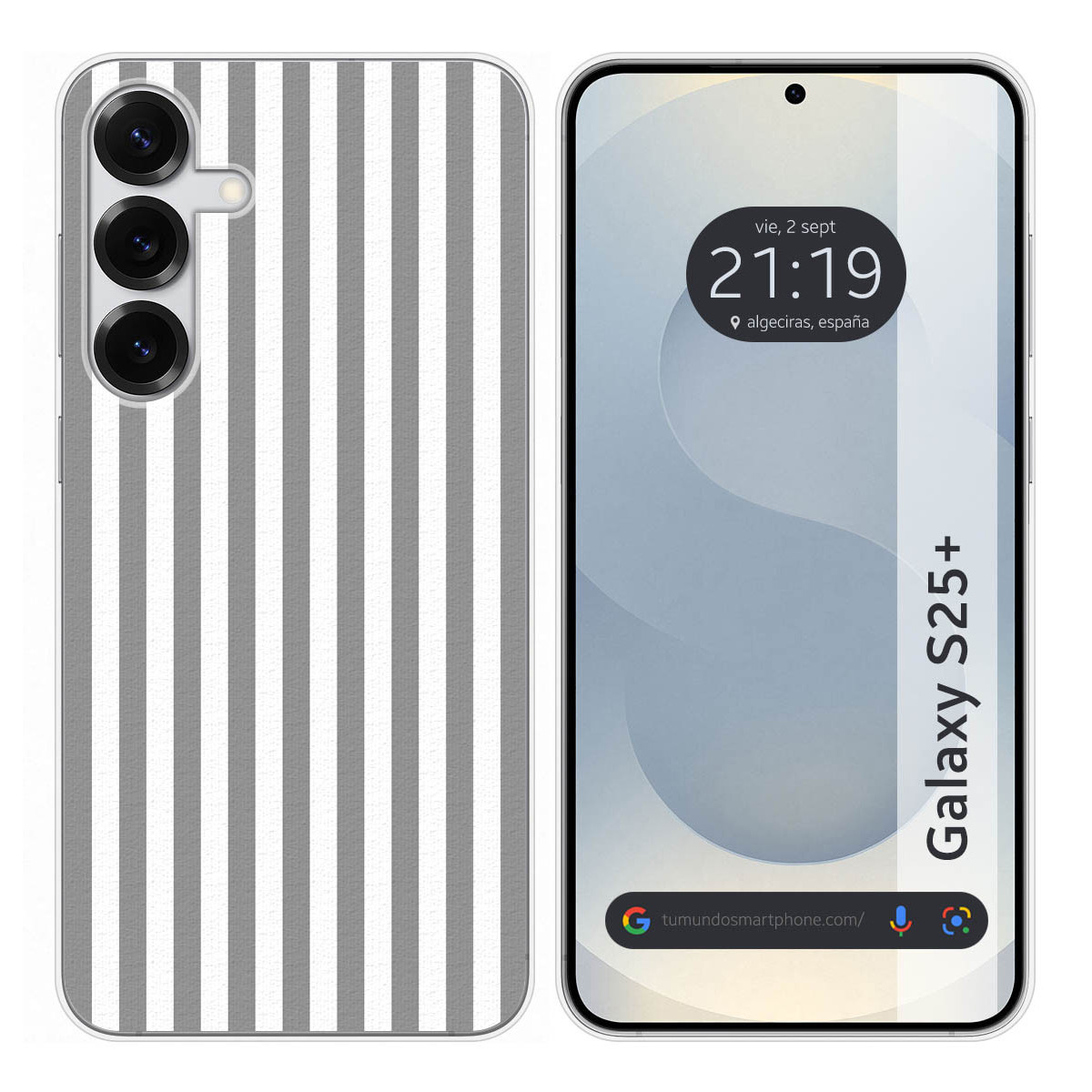 Funda Silicona para Samsung Galaxy S25+ Plus 5G...