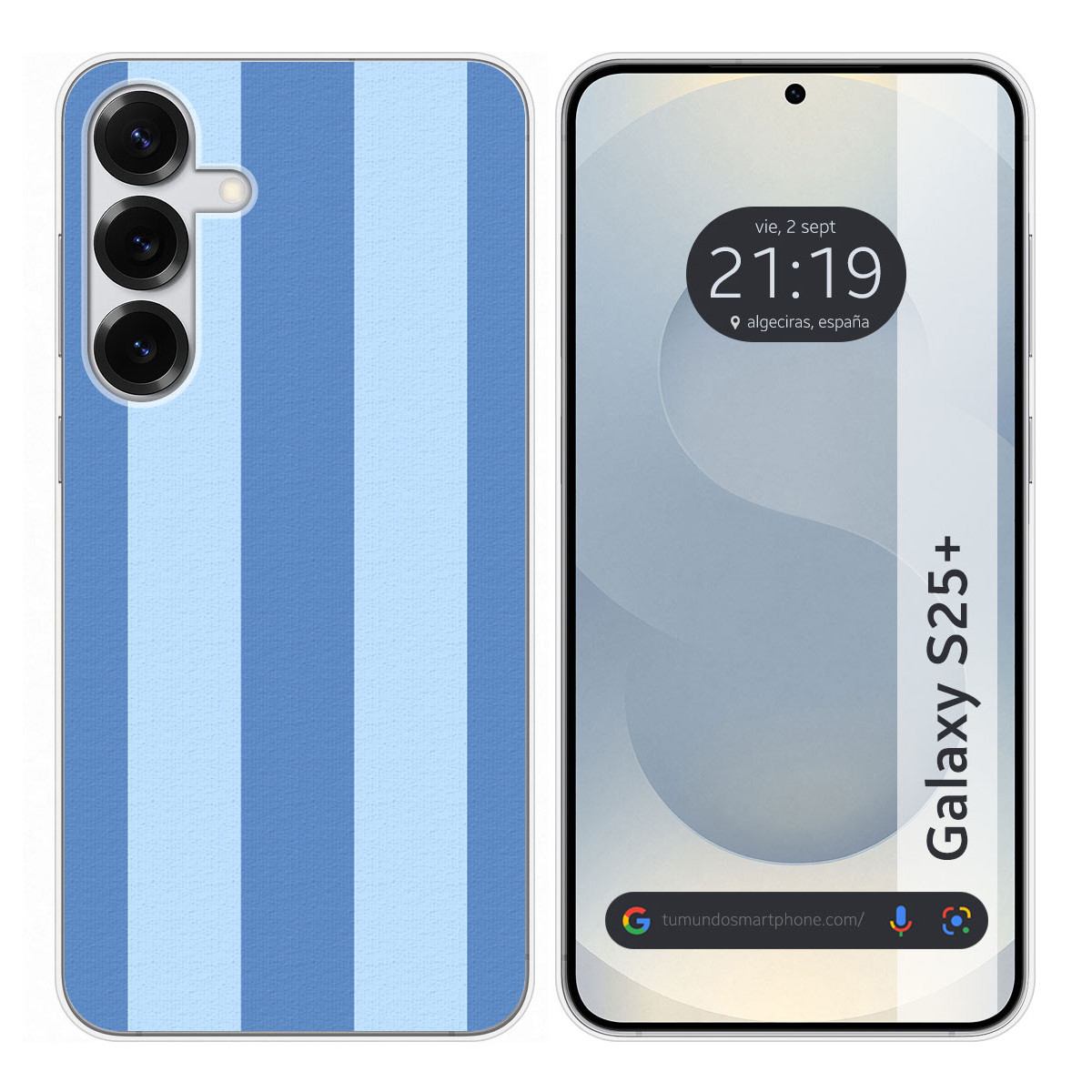 Funda Silicona para Samsung Galaxy S25+ Plus 5G...
