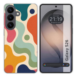 Funda Silicona para Samsung Galaxy S26 5G diseño Splash...