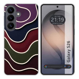 Funda Silicona para Samsung Galaxy S26 5G diseño Splash...
