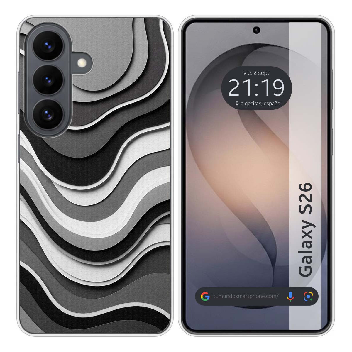 Funda Silicona para Samsung Galaxy S26 5G...