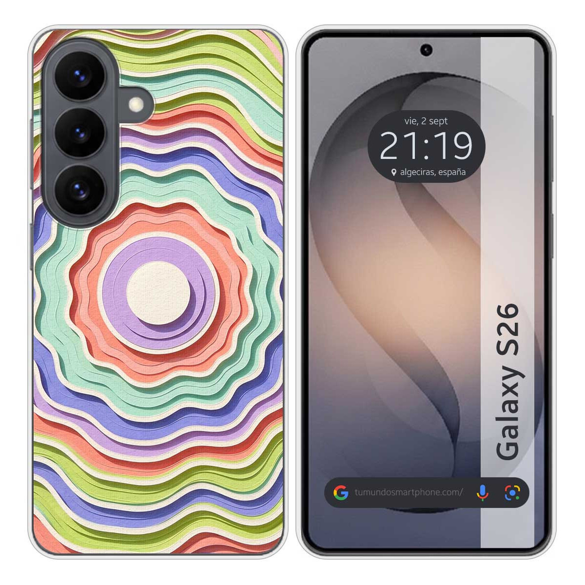 Funda Silicona para Samsung Galaxy S26 5G...