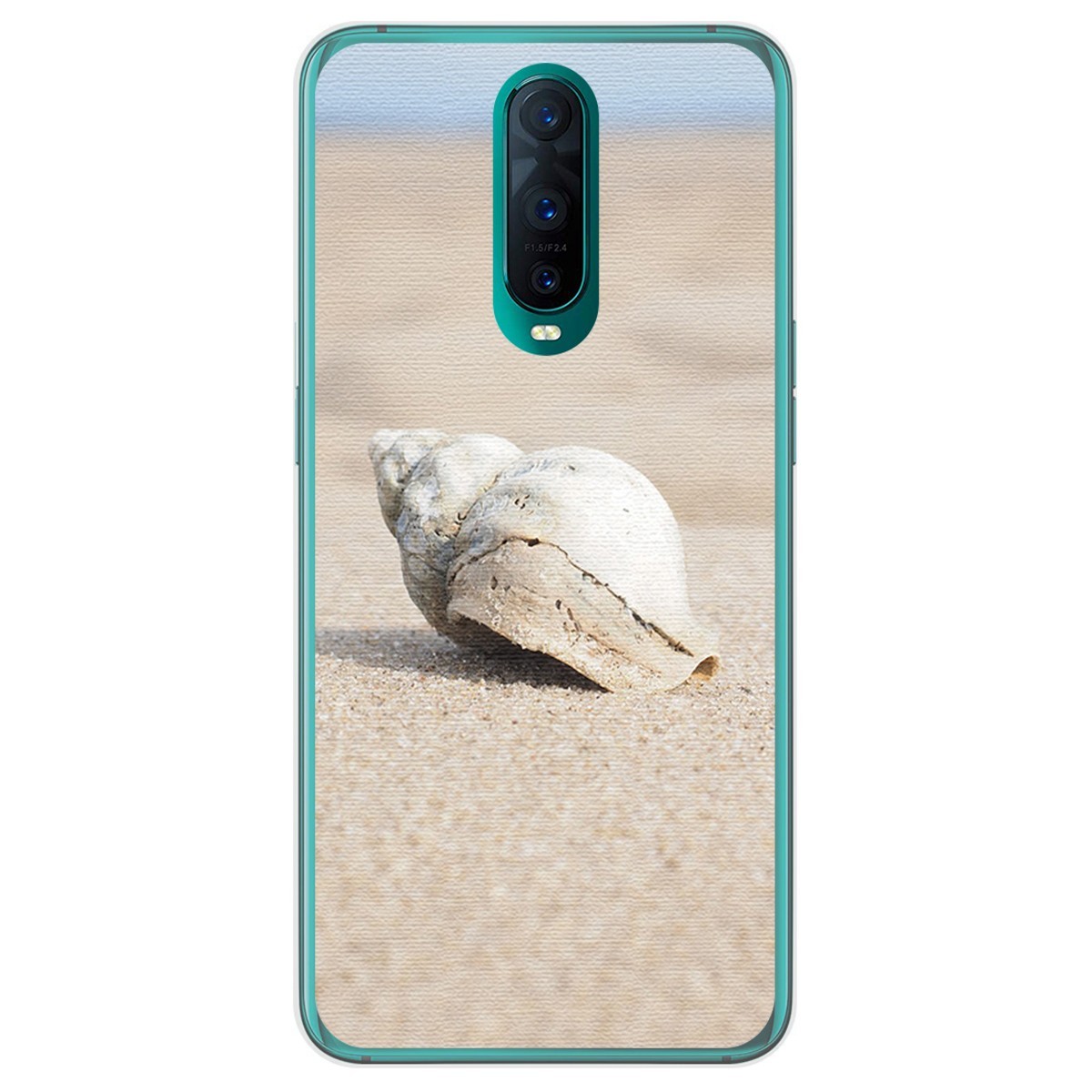 Funda Gel Tpu para Oppo RX17 Pro diseño Concha Dibujos