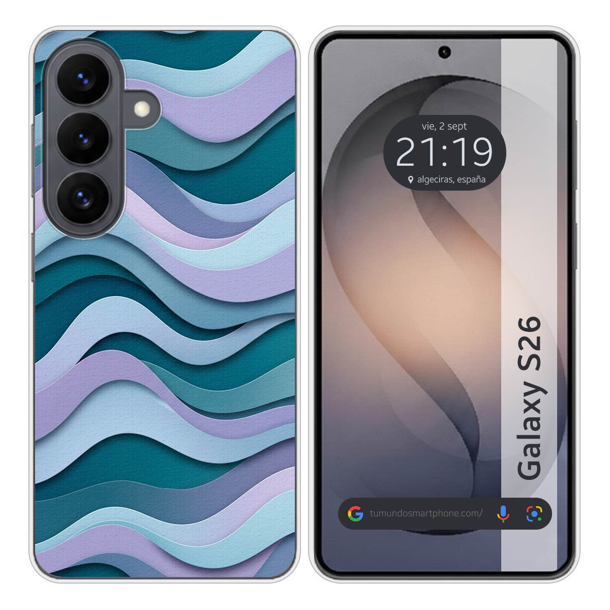 Funda Silicona para Samsung Galaxy S26 5G...