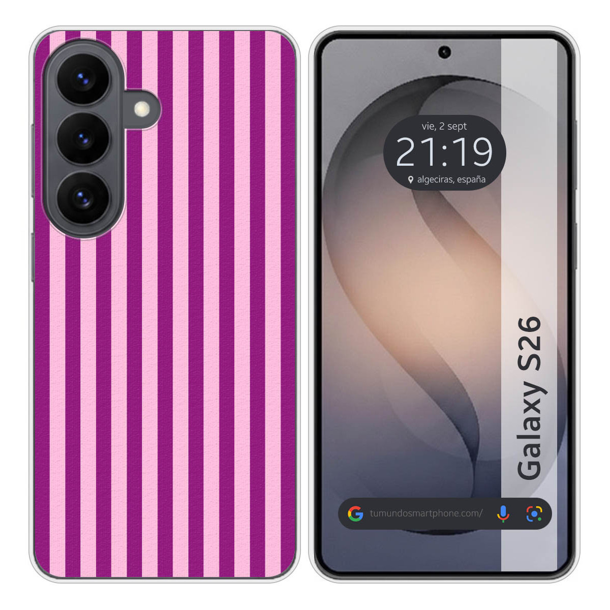 Funda Silicona para Samsung Galaxy S26 5G...