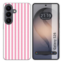 Funda Silicona para Samsung Galaxy S26 5G diseño Lines 03...
