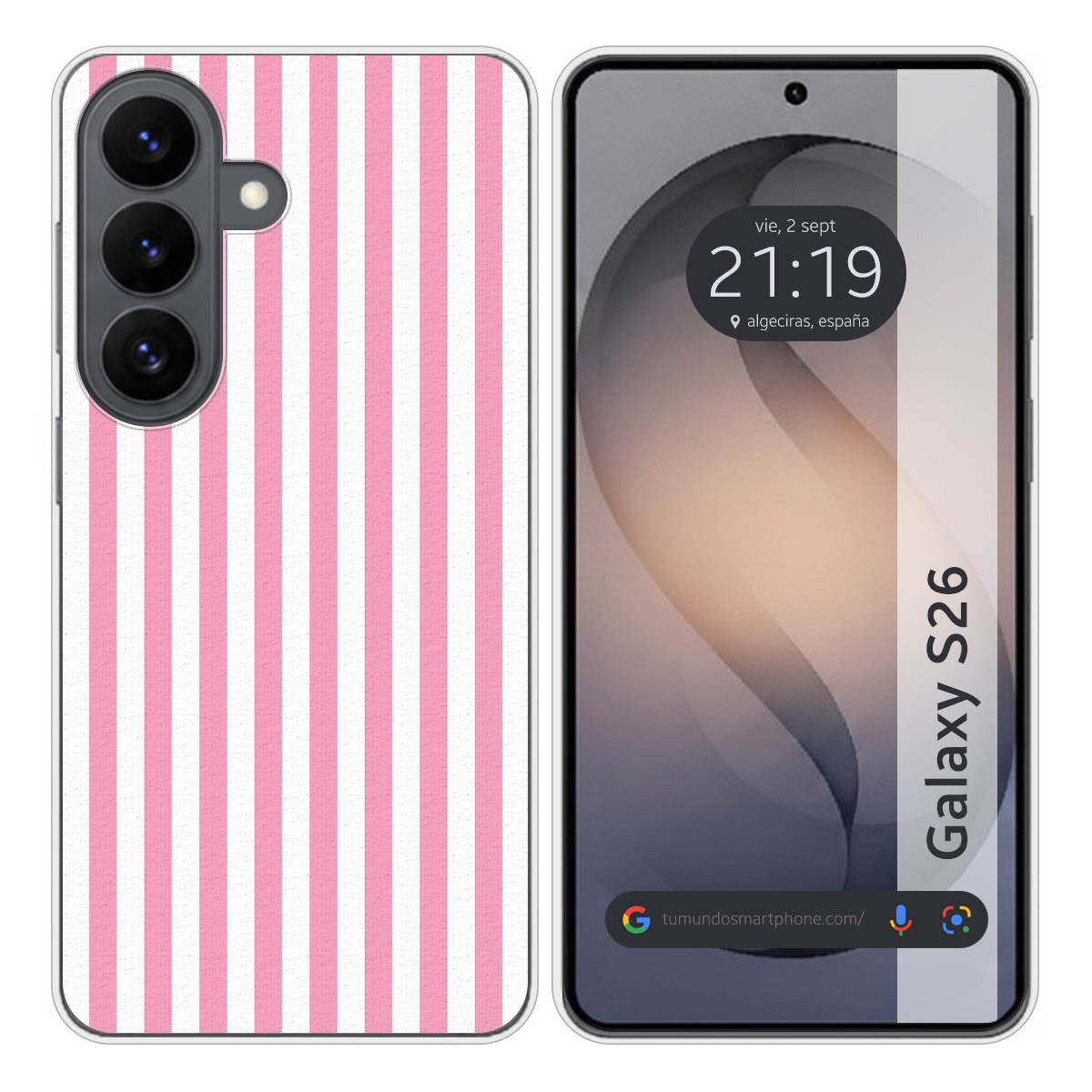 Funda Silicona para Samsung Galaxy S26 5G...