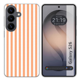 Funda Silicona para Samsung Galaxy S26 5G diseño Lines 05...